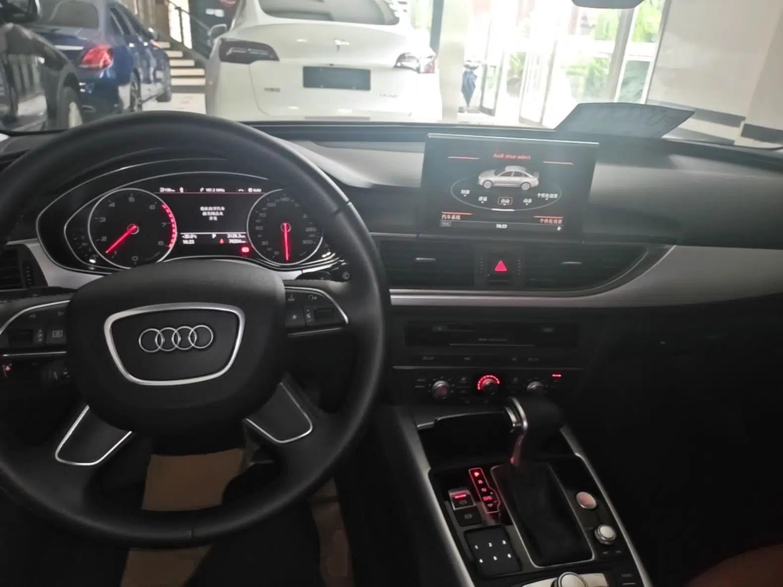 Audi A6L 2015 TFSI Millionth Anniversary Intelligent Model — миниатюра 17