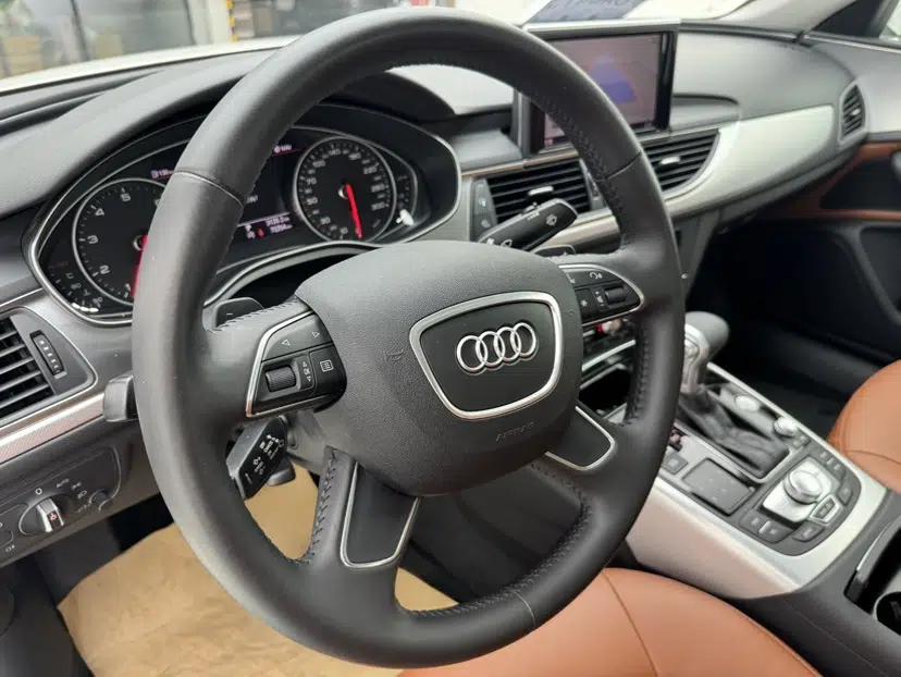 Audi A6L 2015 TFSI Millionth Anniversary Intelligent Model — миниатюра 18