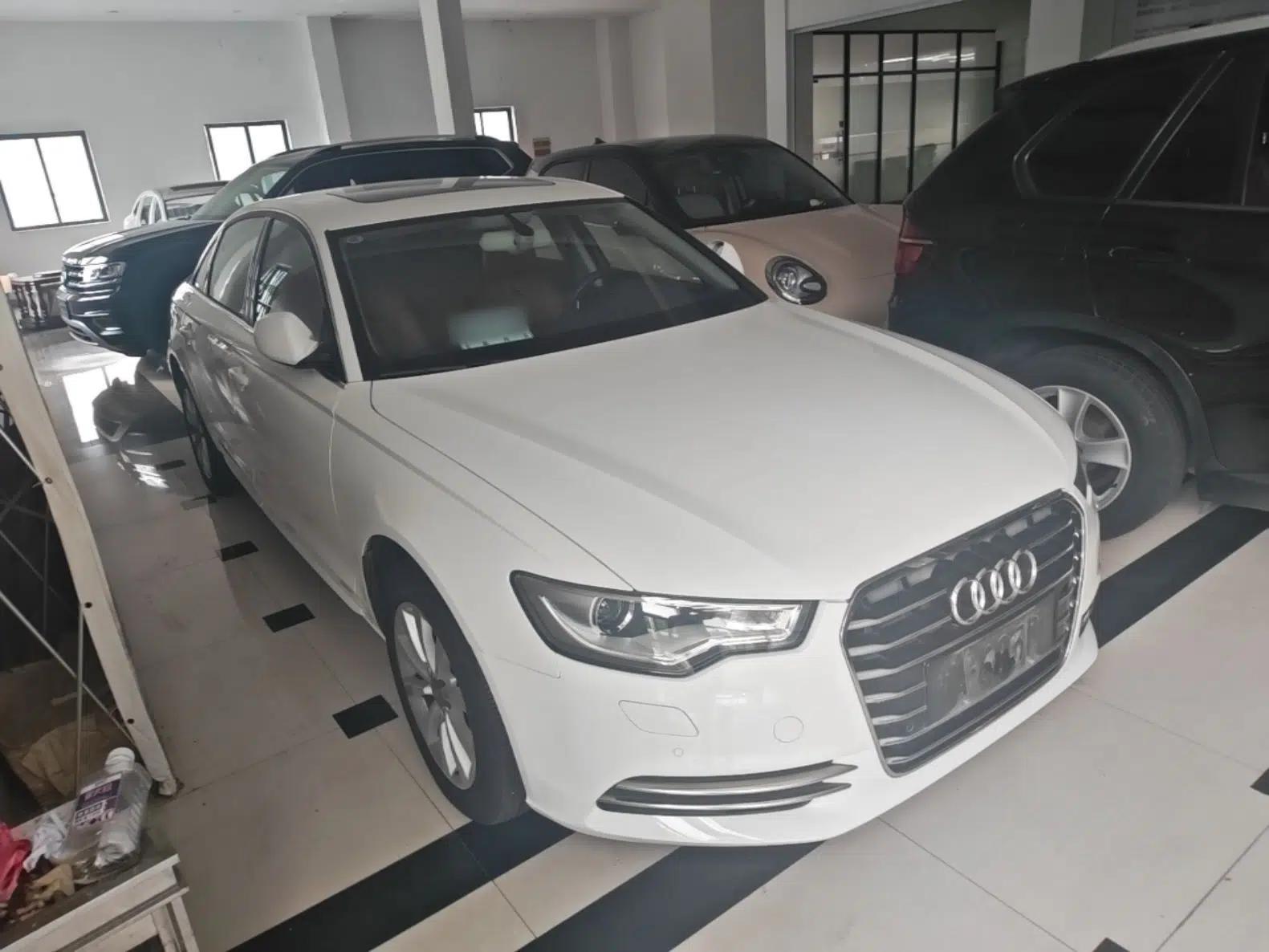 Audi A6L 2015 TFSI Millionth Anniversary Intelligent Model — миниатюра 3