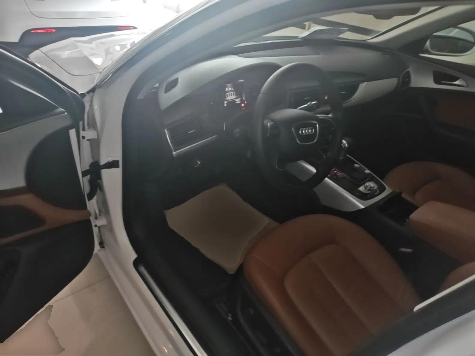 Audi A6L 2015 TFSI Millionth Anniversary Intelligent Model — миниатюра 24