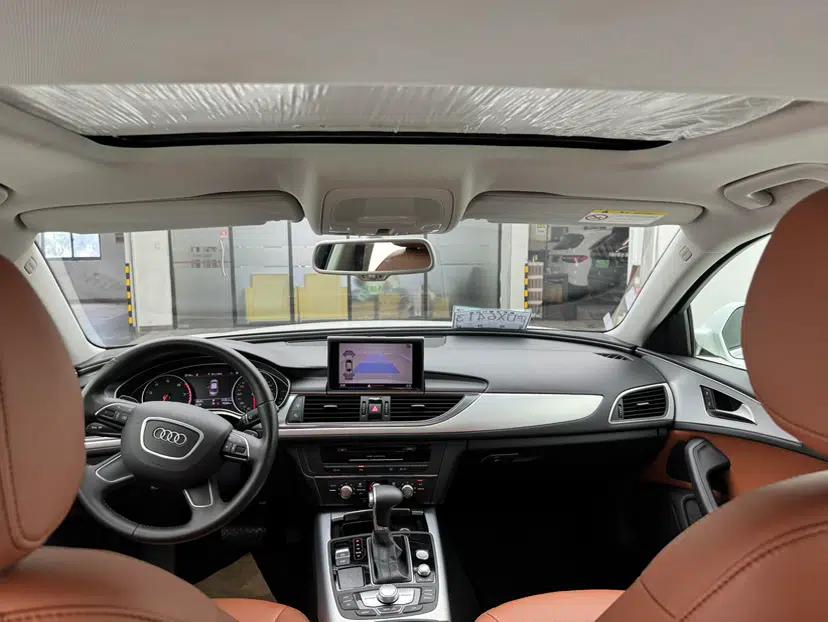 Audi A6L 2015 TFSI Millionth Anniversary Intelligent Model — миниатюра 27