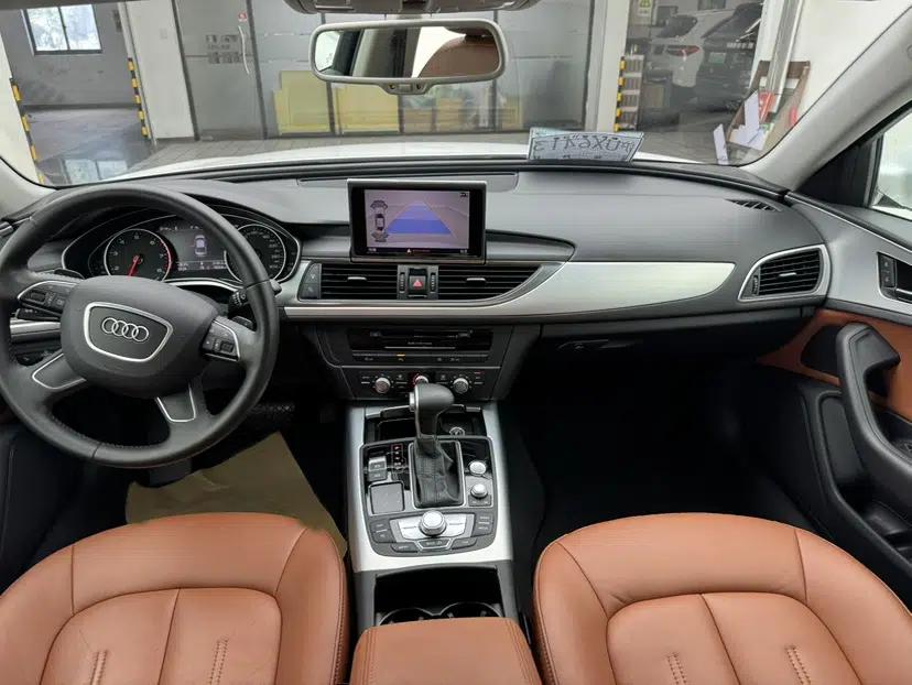 Audi A6L 2015 TFSI Millionth Anniversary Intelligent Model — миниатюра 31