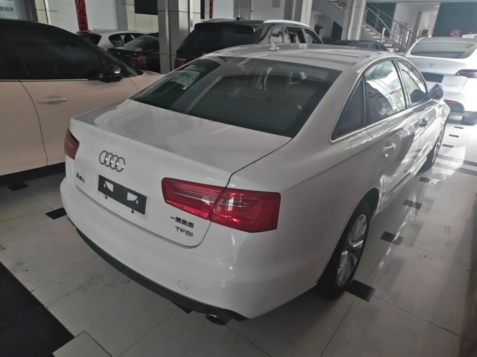 Audi A6L 2015 TFSI Millionth Anniversary Intelligent Model — миниатюра 6