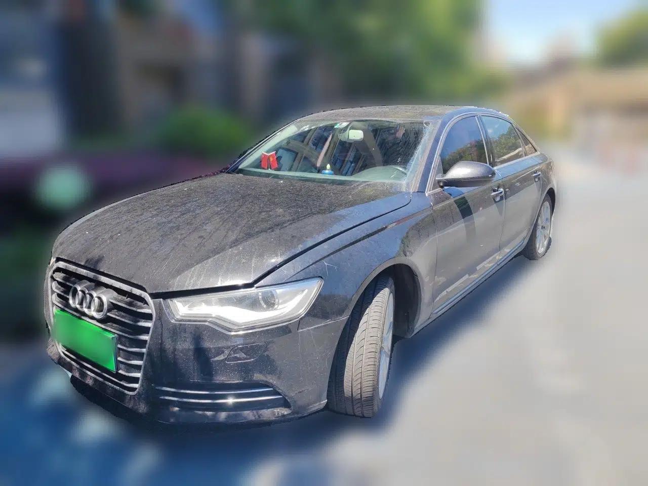 Audi A6L 2014 35 FSI Comfort Version — миниатюра 1