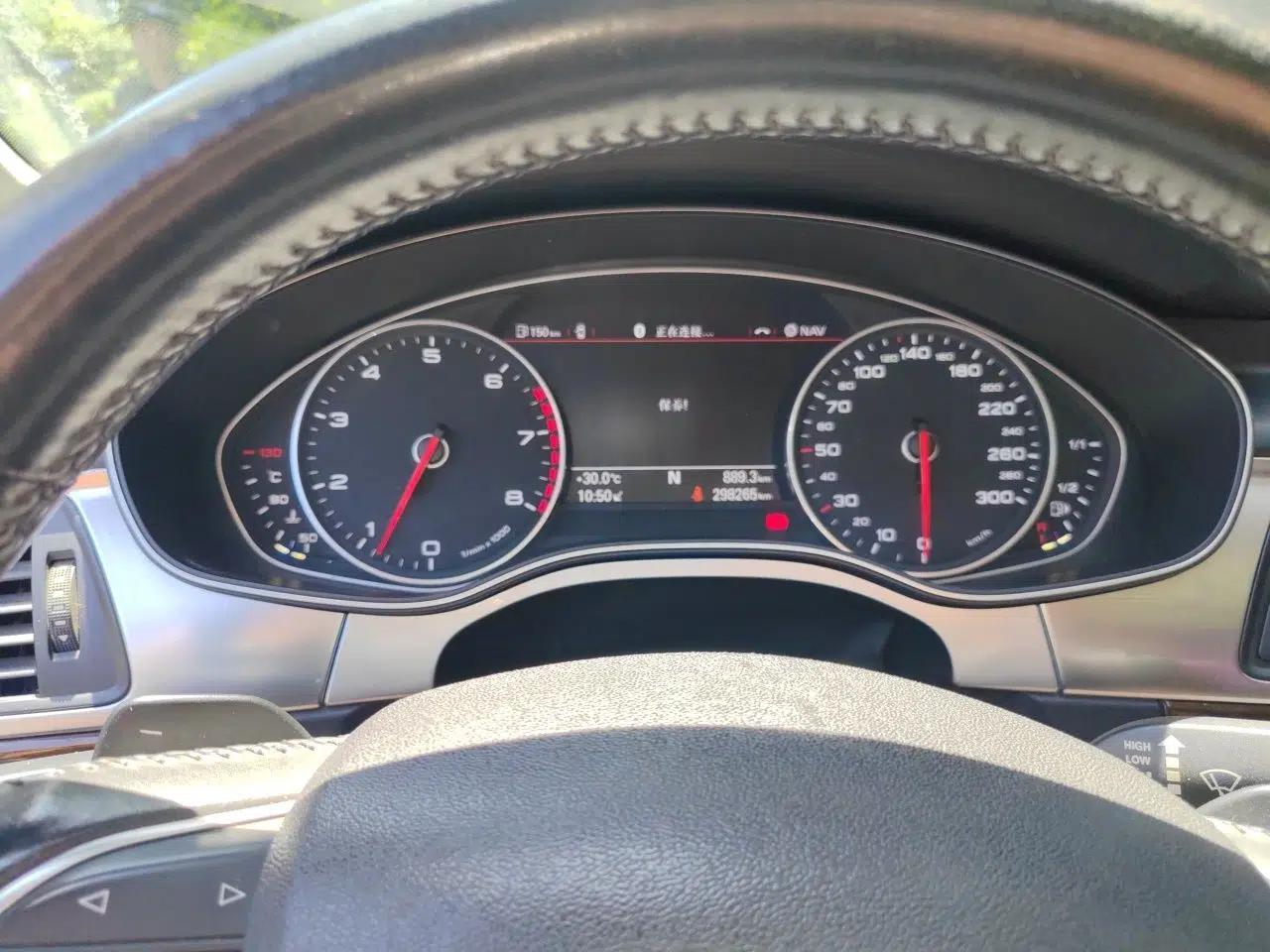 Audi A6L 2014 35 FSI Comfort Version — миниатюра 11