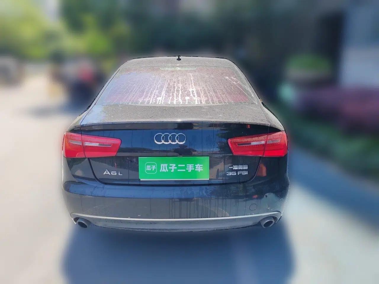 Audi A6L 2014 35 FSI Comfort Version — миниатюра 5