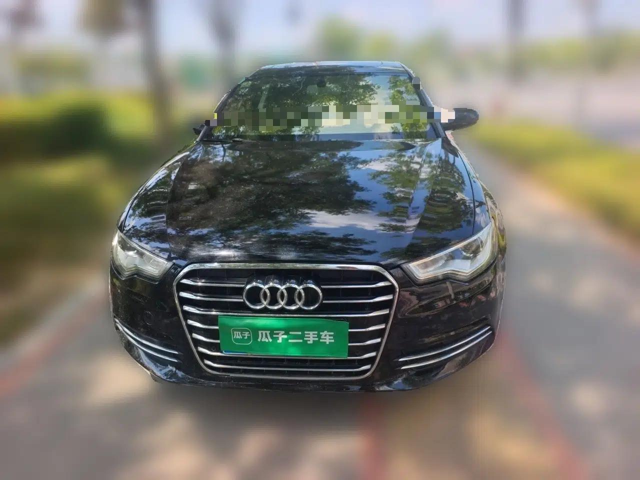 Audi A6L 2014 30 FSI Comfort Model — миниатюра 2
