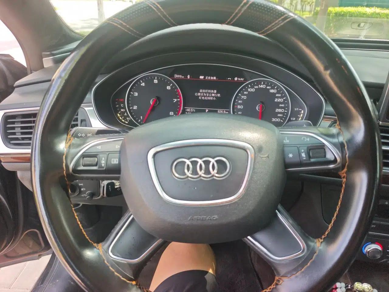 Audi A6L 2014 30 FSI Comfort Model — миниатюра 11