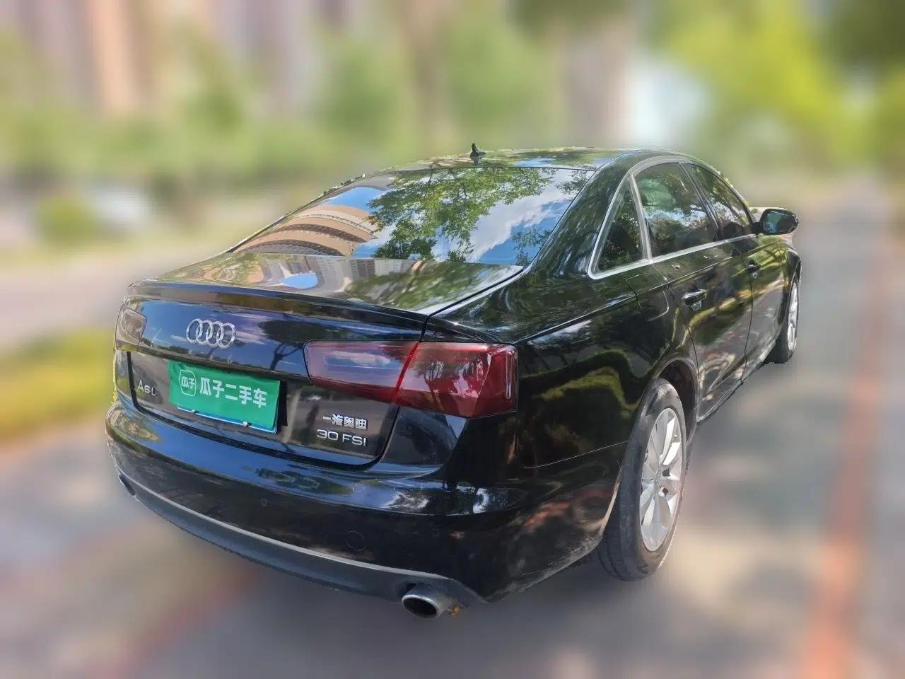 Audi A6L 2014 30 FSI Comfort Model — миниатюра 6