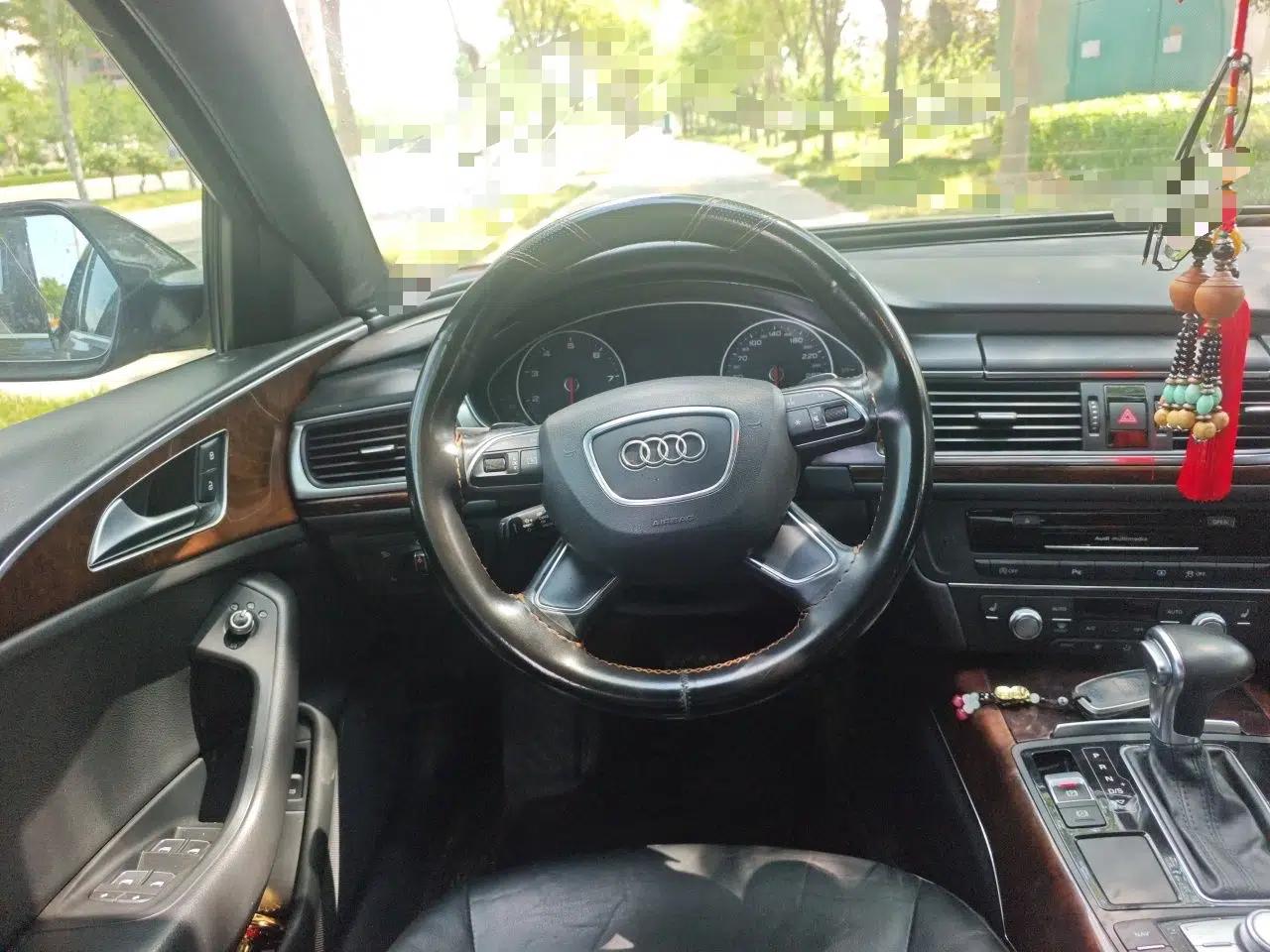 Audi A6L 2014 30 FSI Comfort Model — миниатюра 10