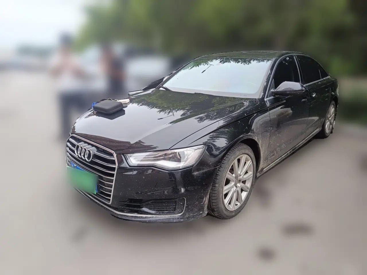 Audi A6L 2017 TFSI Technology Edition — миниатюра 1