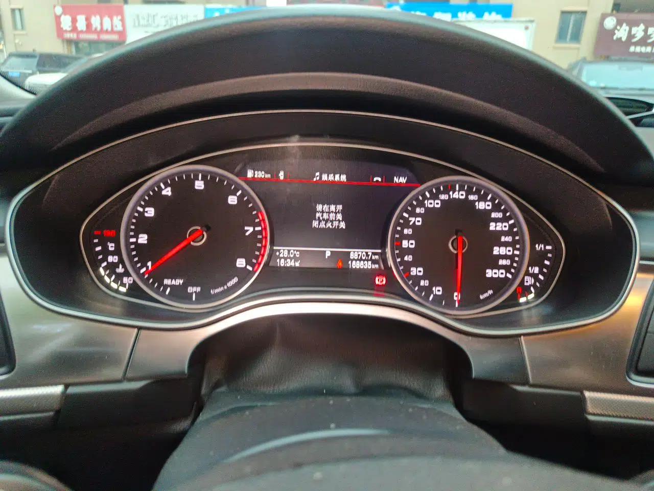 Audi A6L 2017 TFSI Technology Edition — миниатюра 11