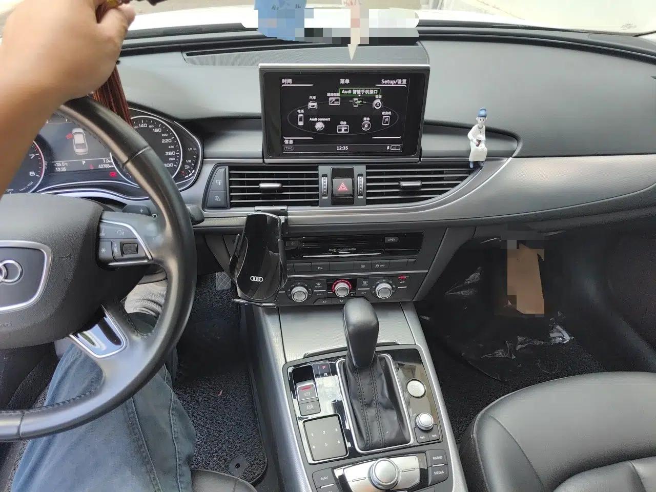 Audi A6L 2017 TFSI Technology Edition — миниатюра 12