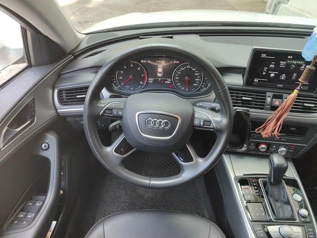 Audi A6L 2017 TFSI Technology Edition — миниатюра 9
