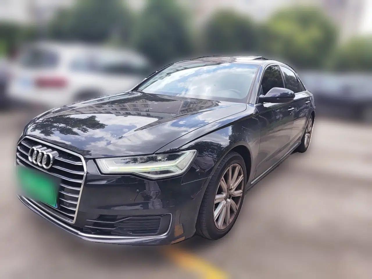 Audi A6L 2018 30th Anniversary Edition TFSI Trendy Model — миниатюра 1