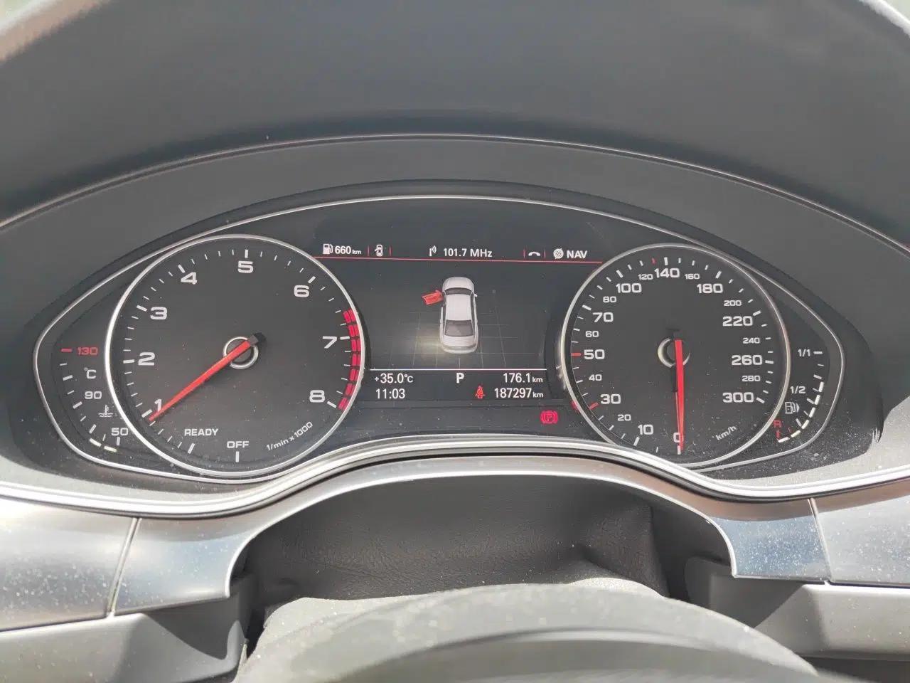 Audi A6L 2018 30th Anniversary Edition TFSI Trendy Model — миниатюра 11