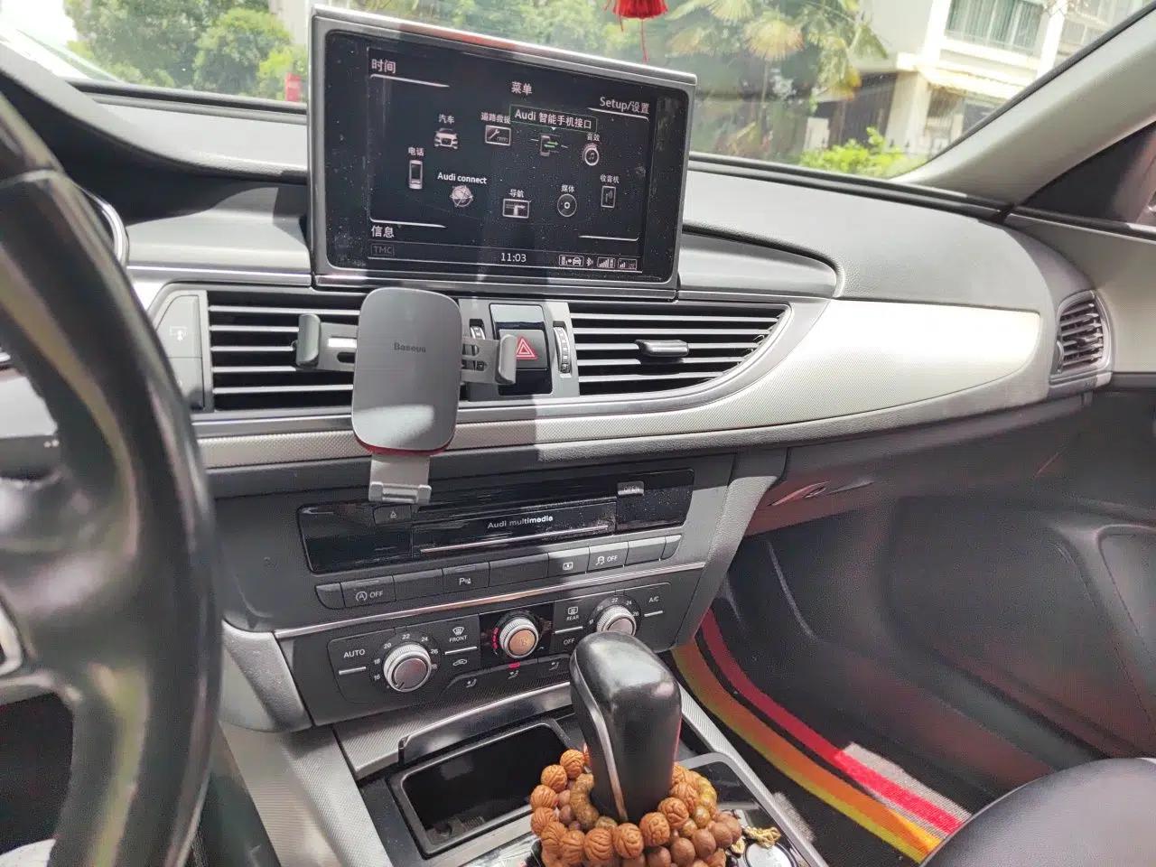 Audi A6L 2018 30th Anniversary Edition TFSI Trendy Model — миниатюра 13