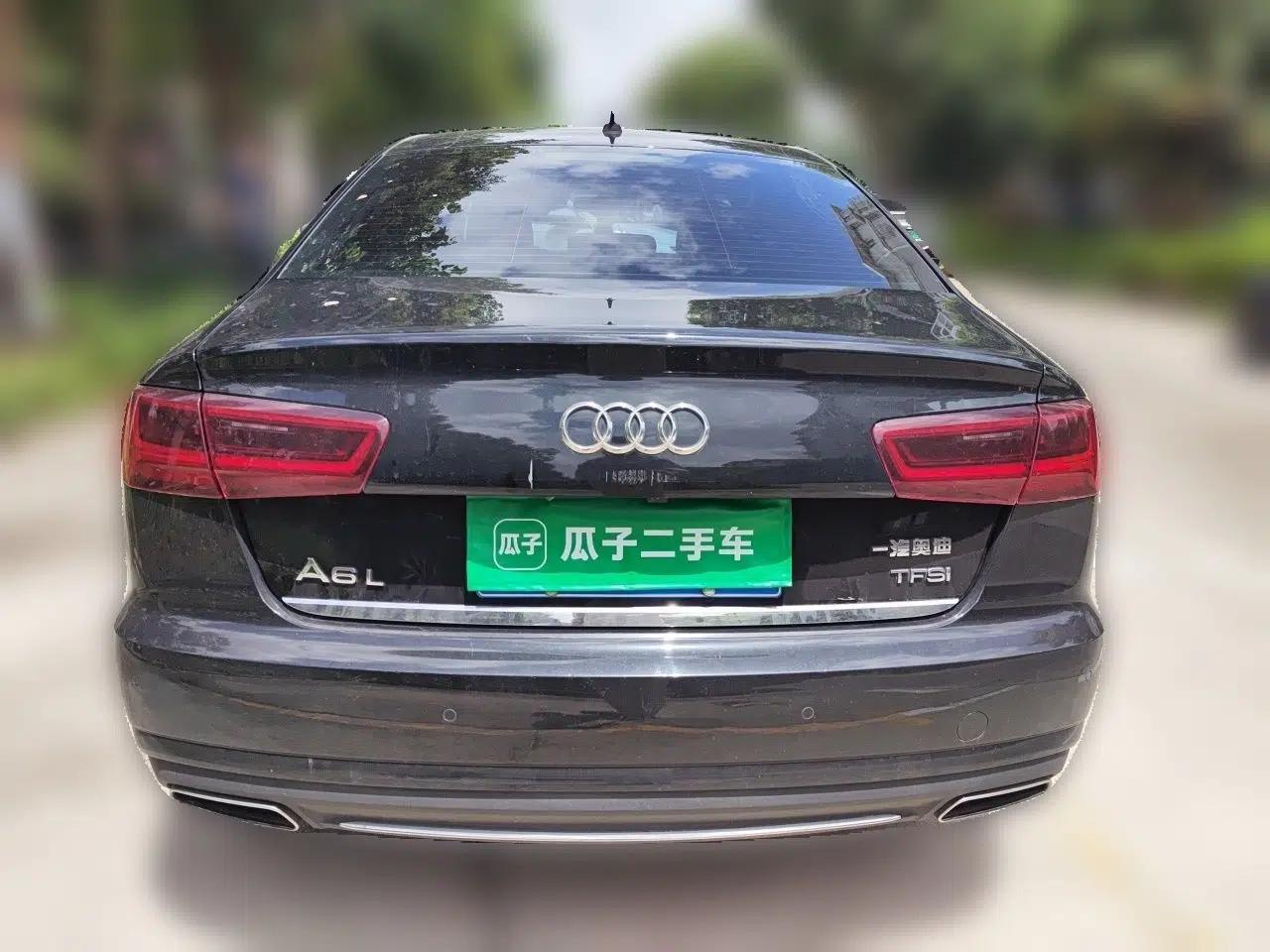 Audi A6L 2018 30th Anniversary Edition TFSI Trendy Model — миниатюра 5