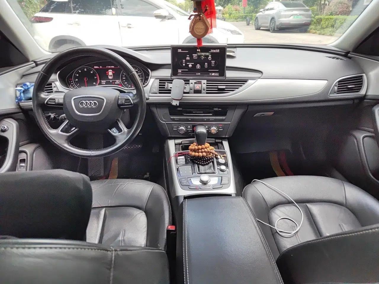 Audi A6L 2018 30th Anniversary Edition TFSI Trendy Model — миниатюра 9