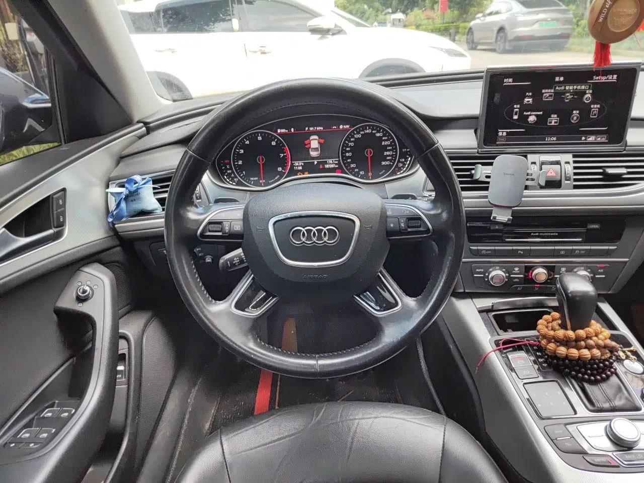 Audi A6L 2018 30th Anniversary Edition TFSI Trendy Model — миниатюра 10