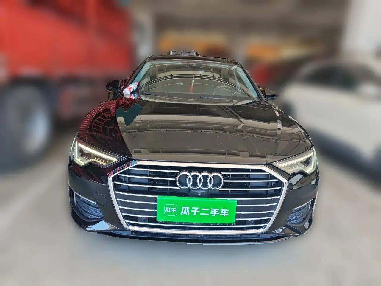 Audi A6L 2020 45 TFSI Prestige Elegant Edition — миниатюра 2