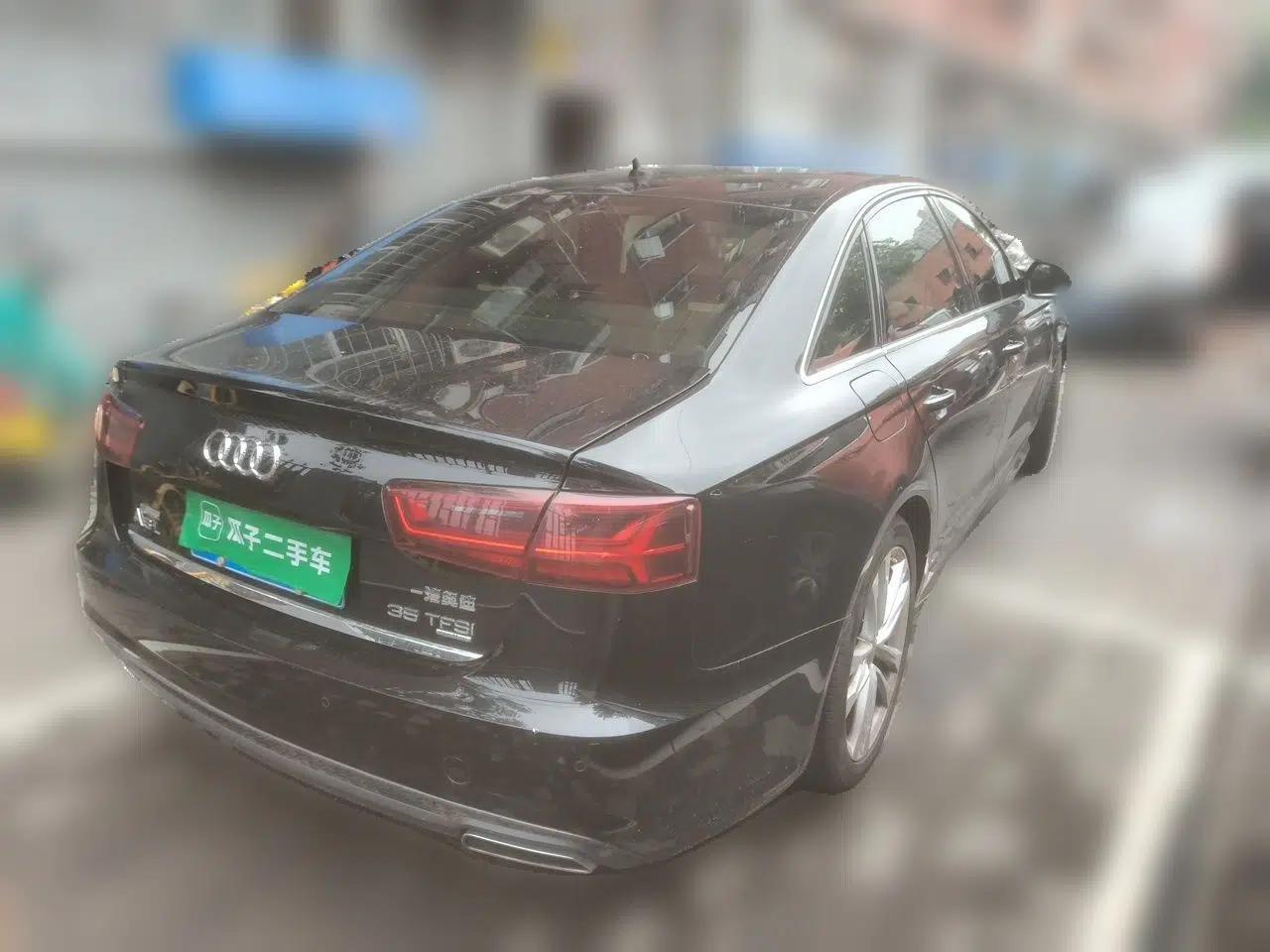 Audi A6L 2018 30th Anniversary Edition 35 TFSI Sport Edition — миниатюра 6