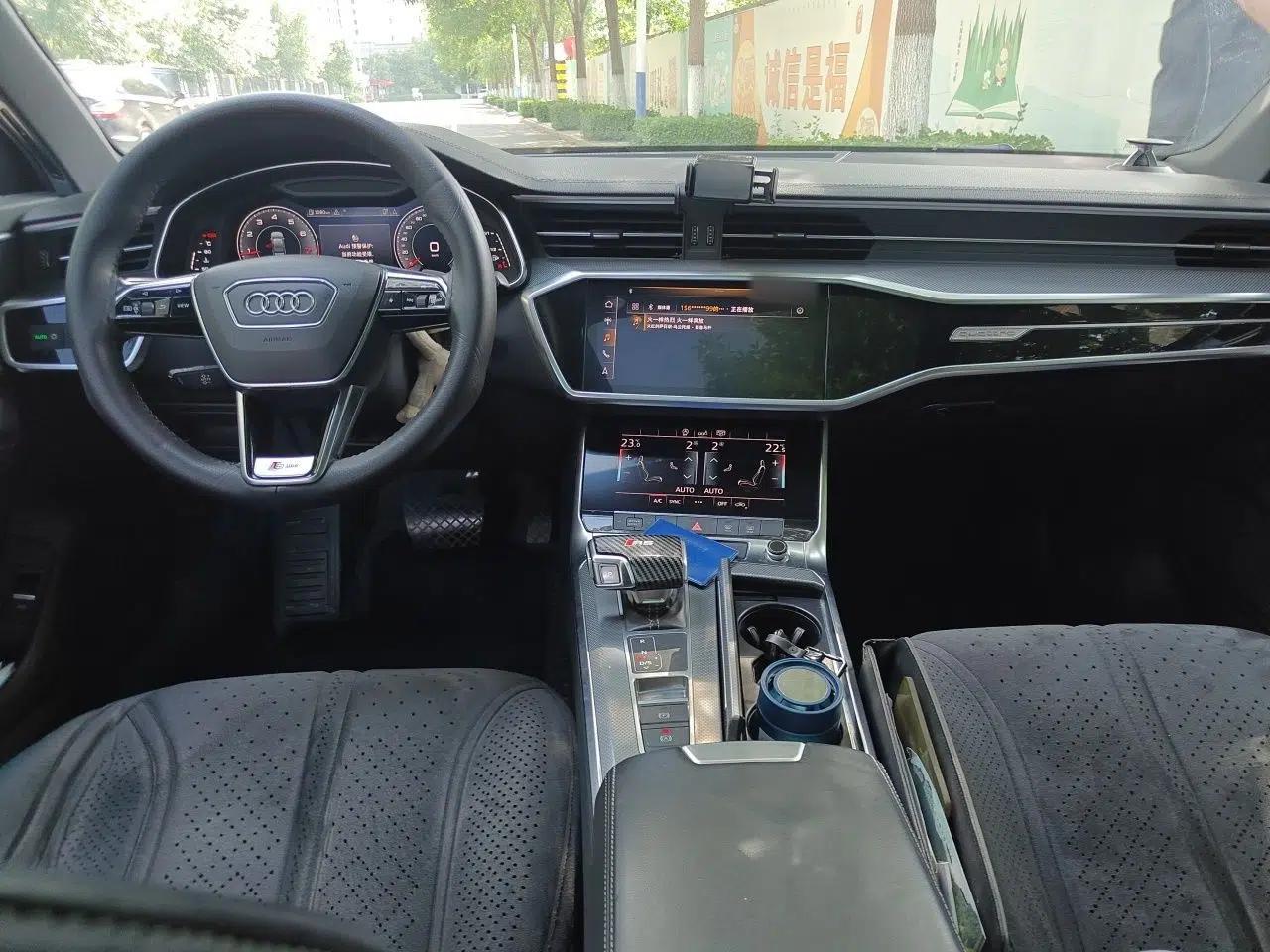 Audi A6L 2019 45 TFSI Prestige Dynamic Edition — миниатюра 9