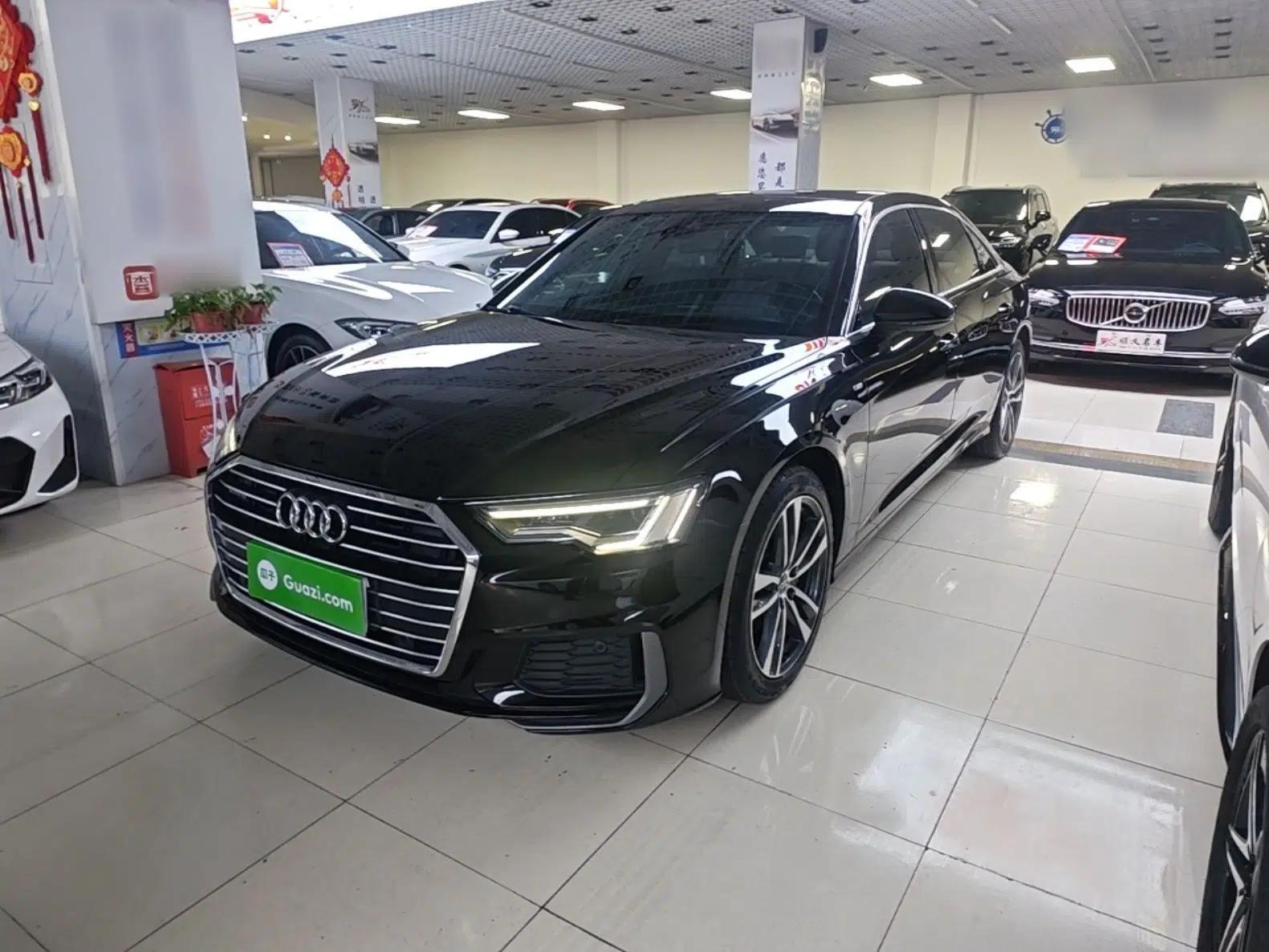 Audi A6L 2021 40 TFSI Luxury Dynamic Edition — миниатюра 1