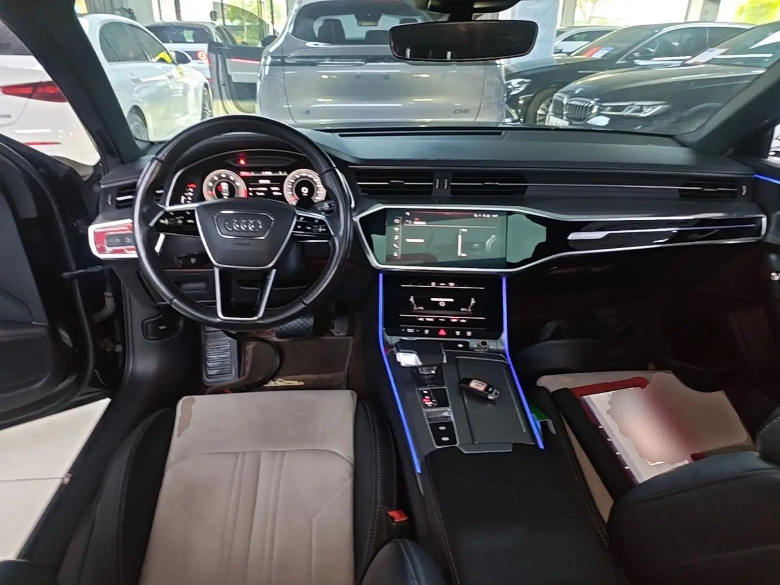 Audi A6L 2021 40 TFSI Luxury Dynamic Edition — миниатюра 17