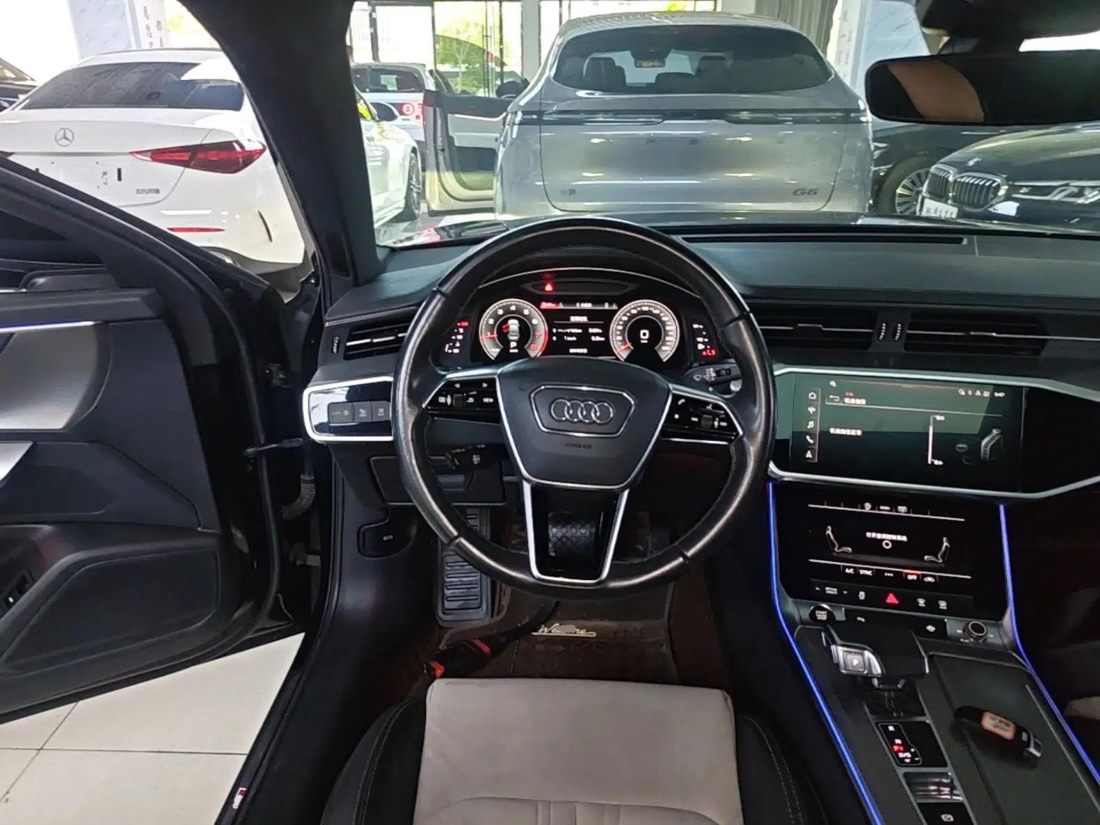 Audi A6L 2021 40 TFSI Luxury Dynamic Edition — миниатюра 18