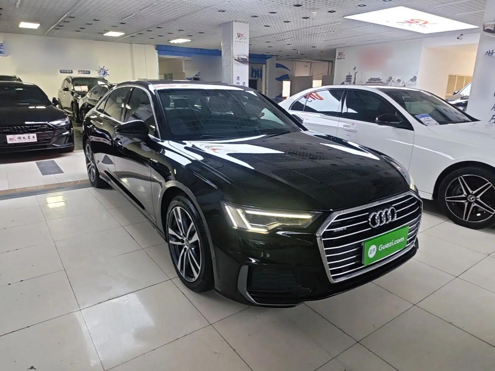 Audi A6L 2021 40 TFSI Luxury Dynamic Edition — миниатюра 3