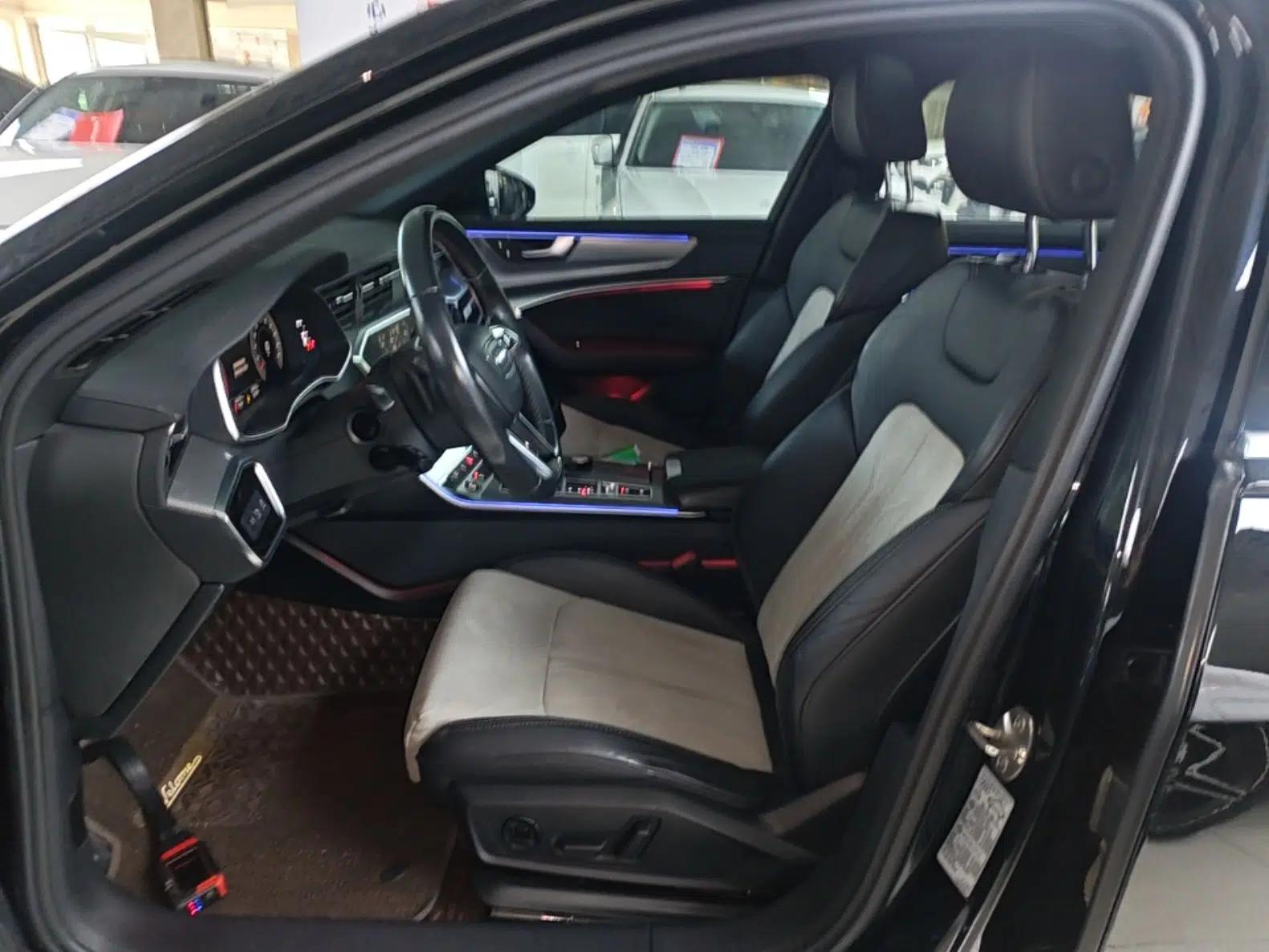 Audi A6L 2021 40 TFSI Luxury Dynamic Edition — миниатюра 22