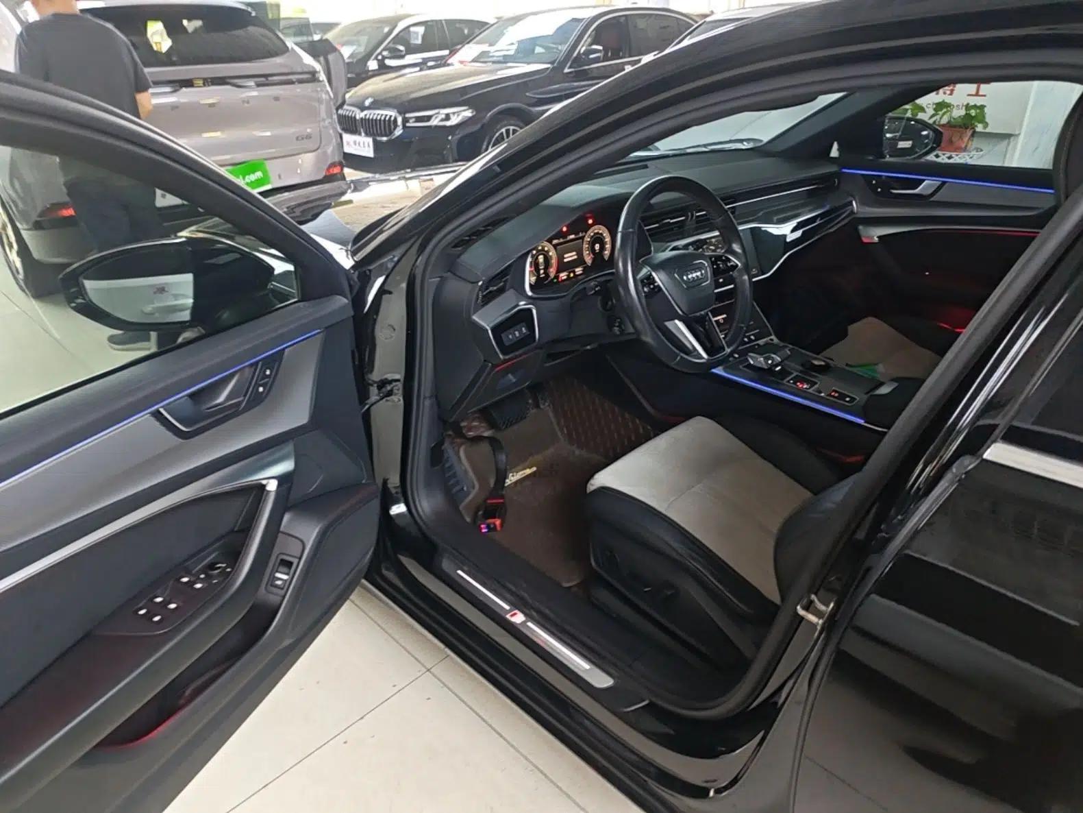 Audi A6L 2021 40 TFSI Luxury Dynamic Edition — миниатюра 23