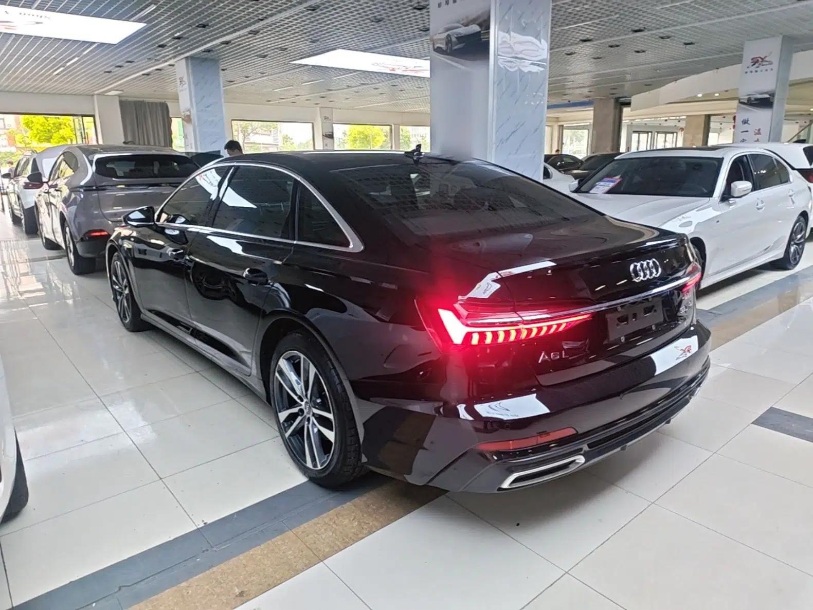 Audi A6L 2021 40 TFSI Luxury Dynamic Edition — миниатюра 4