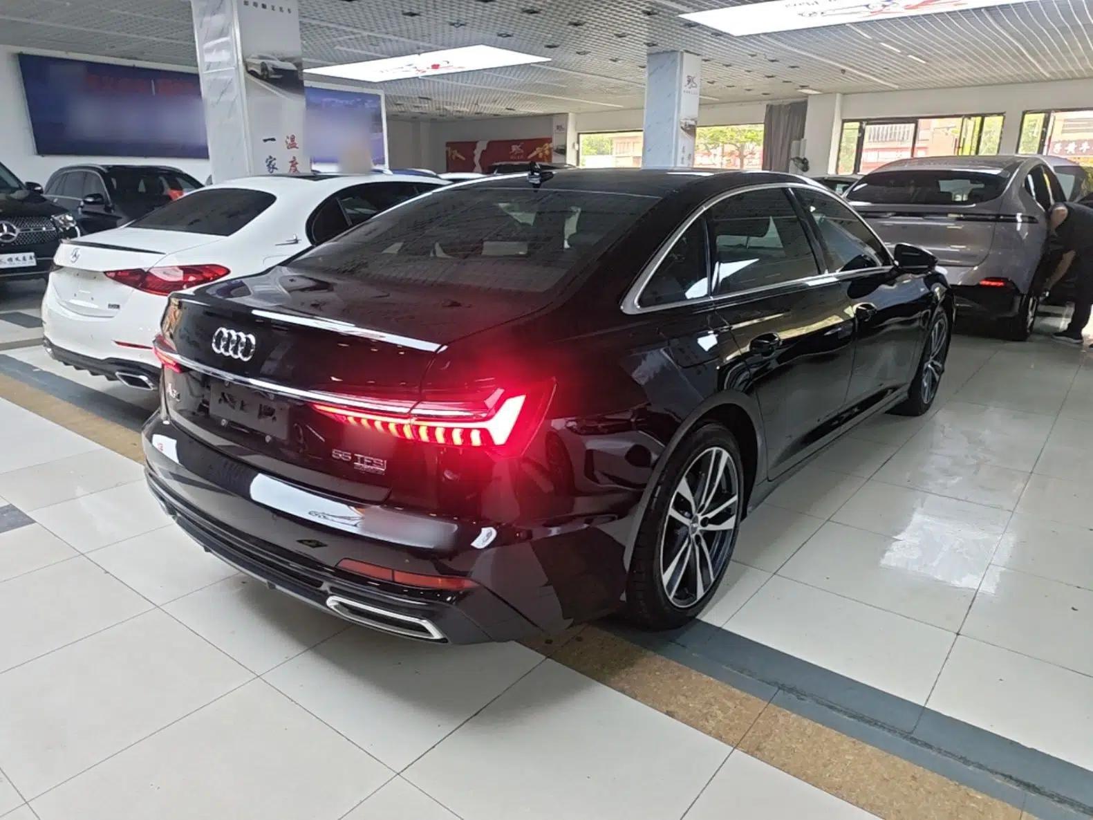 Audi A6L 2021 40 TFSI Luxury Dynamic Edition — миниатюра 6