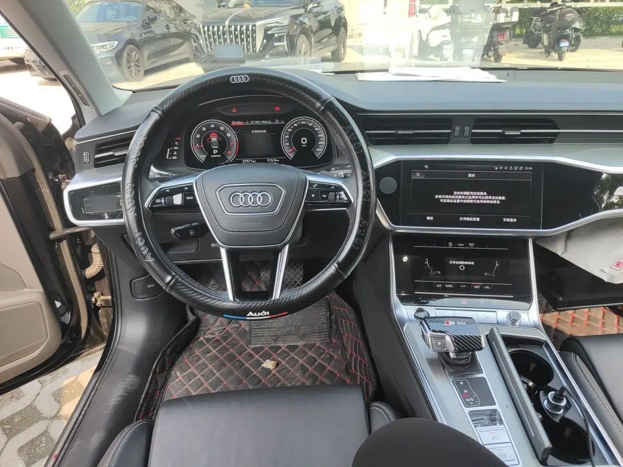 Audi A6L 2023 45 TFSI Prestige Dynamic Edition — миниатюра 10