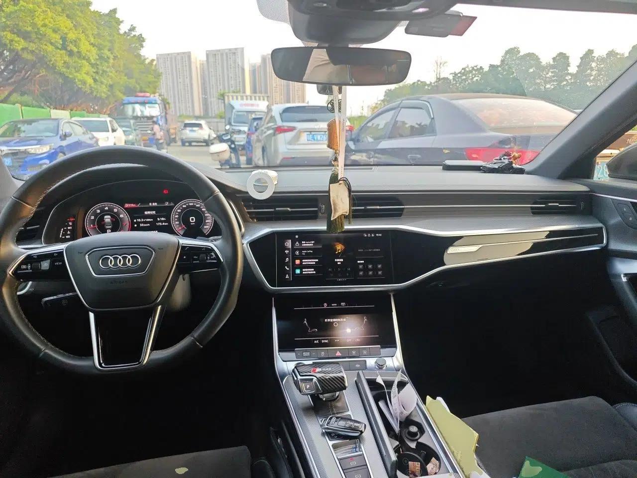 Audi A6L 2021 45 TFSI Prestige Dynamic Edition — миниатюра 9