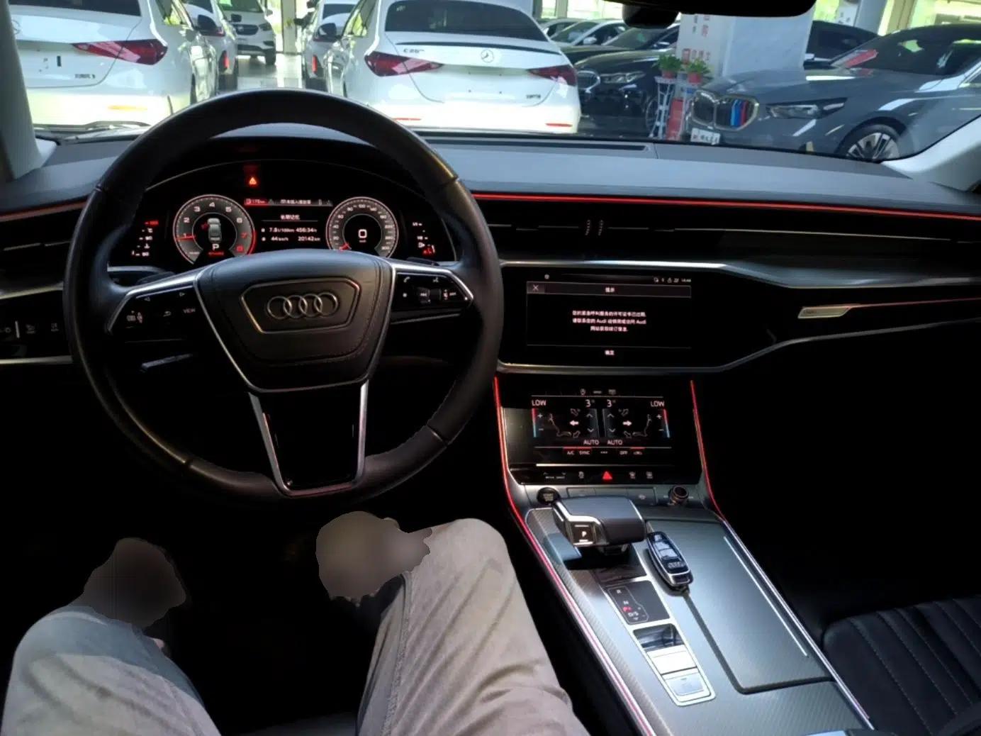 Audi A6L 2023 45 TFSI Prestige Dynamic Edition — миниатюра 12