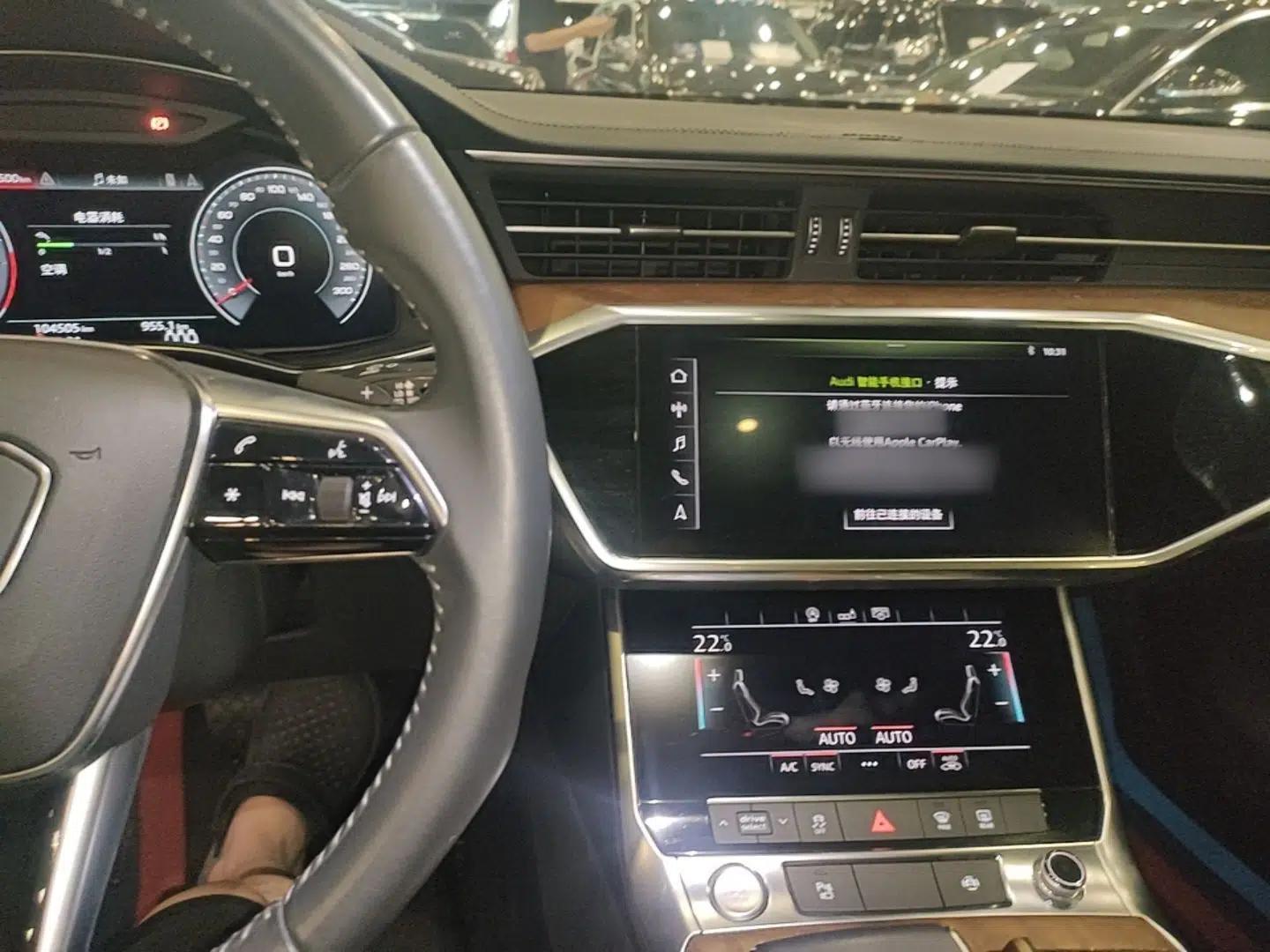 Audi A6L 2019 45 TFSI quattro Prestige Dynamic Edition — миниатюра 12