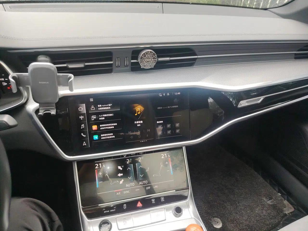 Audi A6L 2022 45 TFSI Prestige Dynamic Edition — миниатюра 13