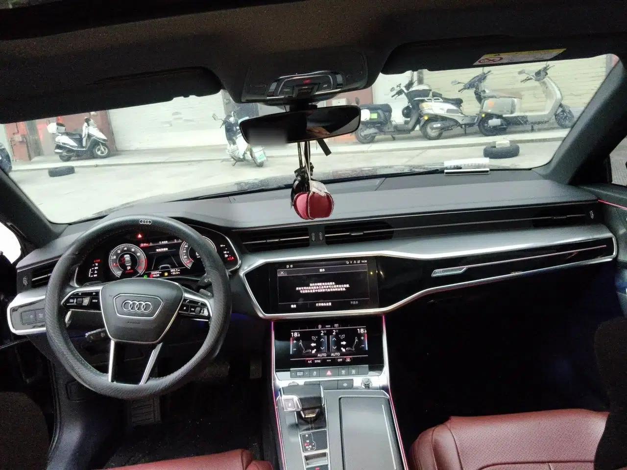 Audi A6L 2021 45 TFSI Prestige Dynamic Edition — миниатюра 9