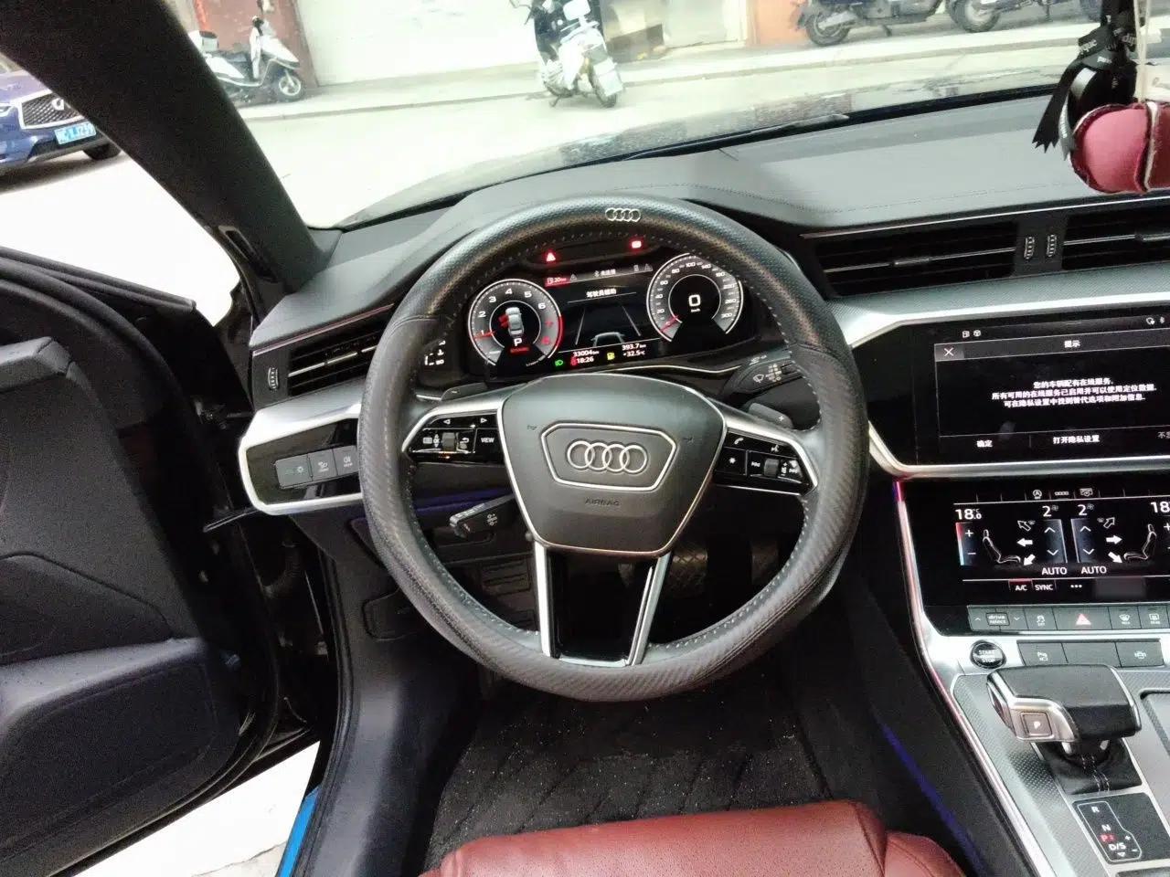 Audi A6L 2021 45 TFSI Prestige Dynamic Edition — миниатюра 10