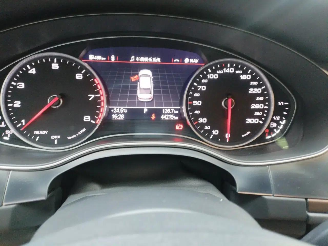 Audi A6L 2016 50 TFSI quattro Luxury Edition — миниатюра 12
