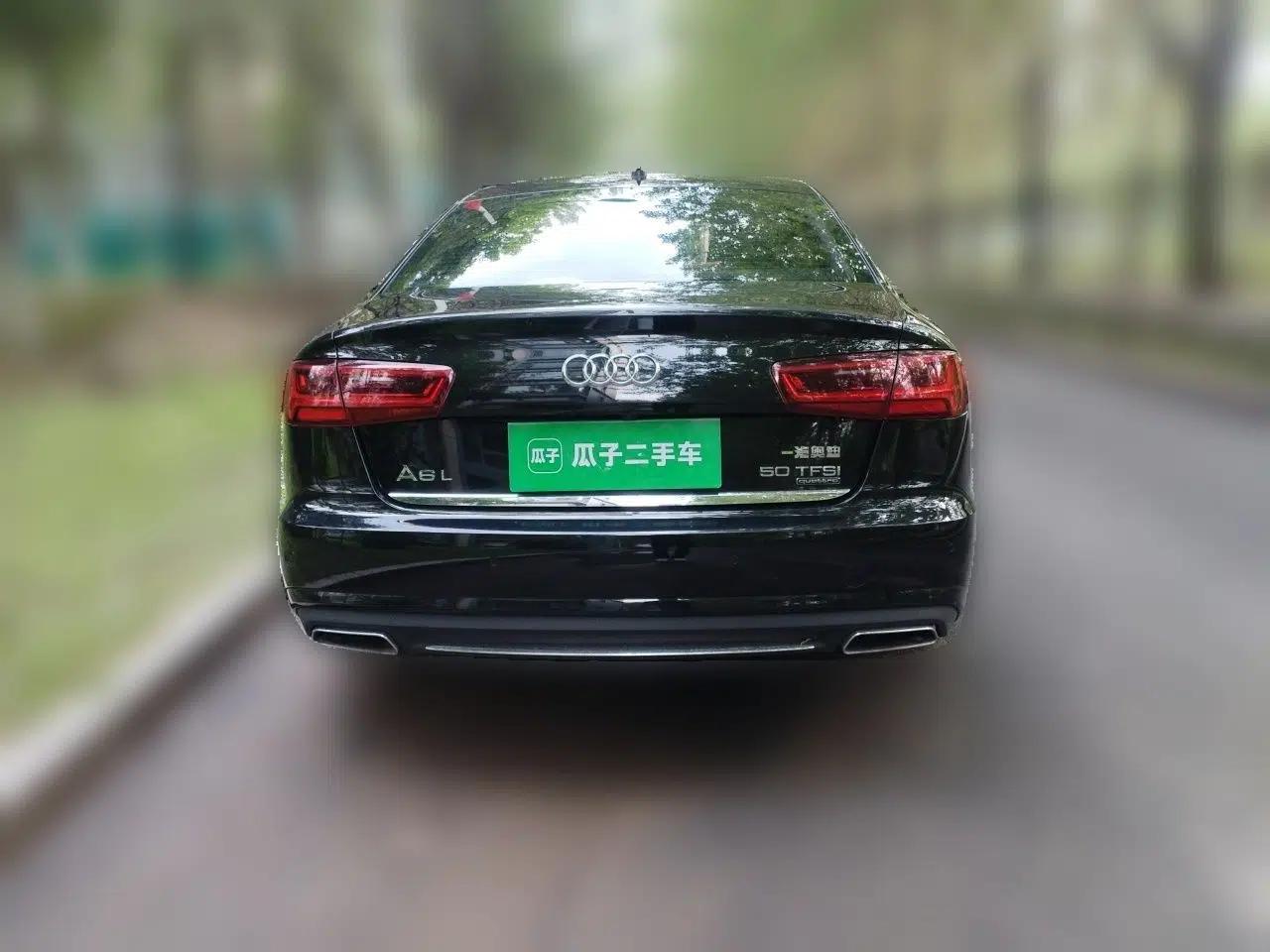 Audi A6L 2016 50 TFSI quattro Luxury Edition — миниатюра 5