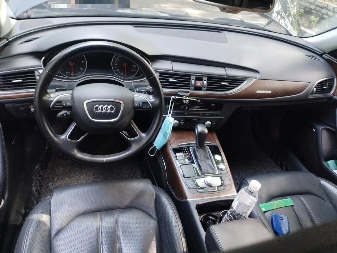 Audi A6L 2016 50 TFSI quattro Luxury Edition — миниатюра 9