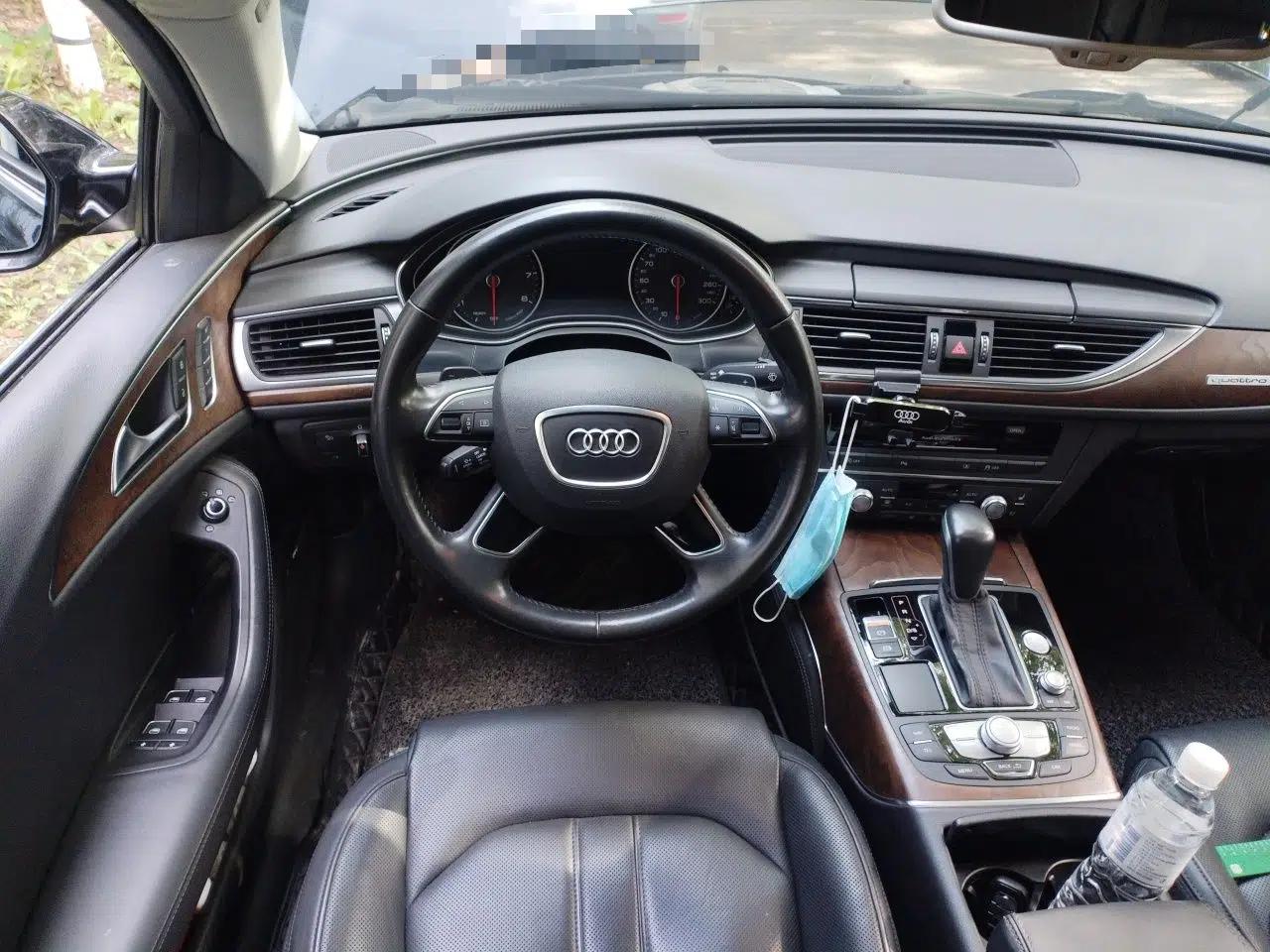 Audi A6L 2016 50 TFSI quattro Luxury Edition — миниатюра 10