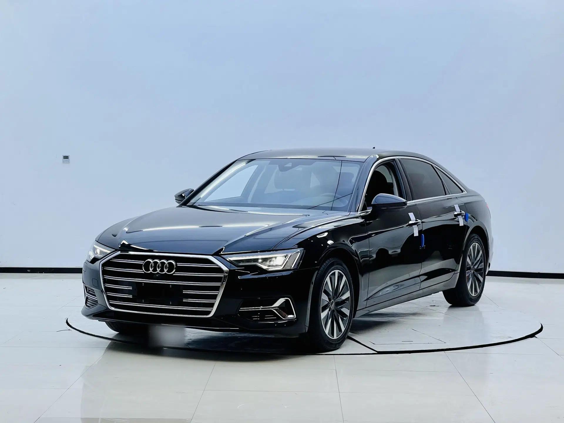 Audi A6L 2023 Revised 45 TFSI Prestige Elegant Edition — миниатюра 1