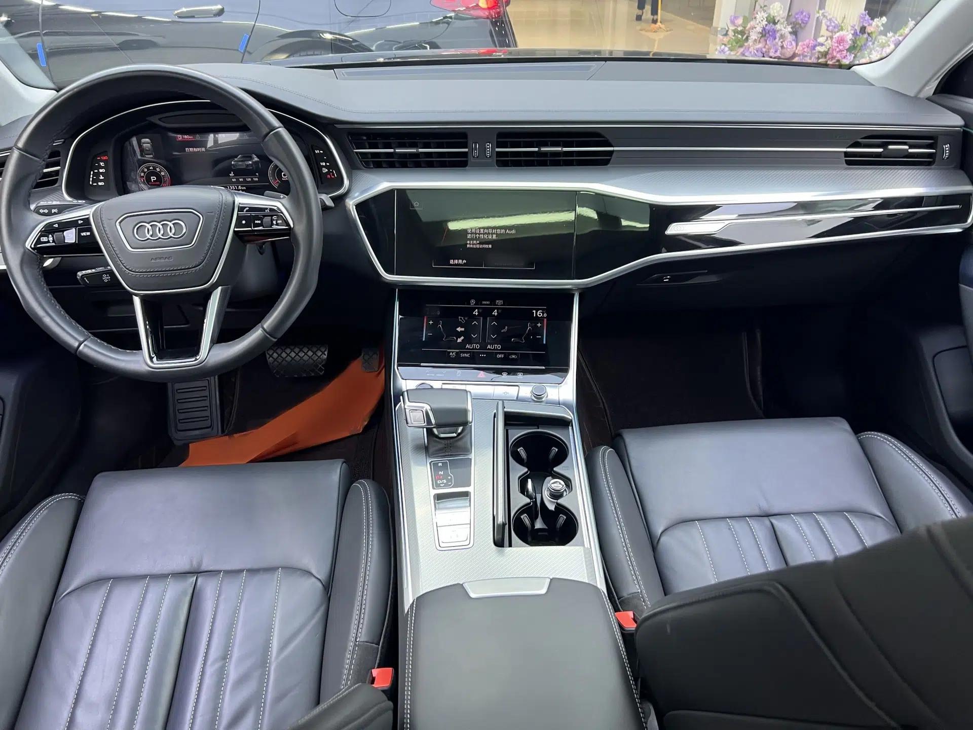 Audi A6L 2023 Revised 45 TFSI Prestige Elegant Edition — миниатюра 12