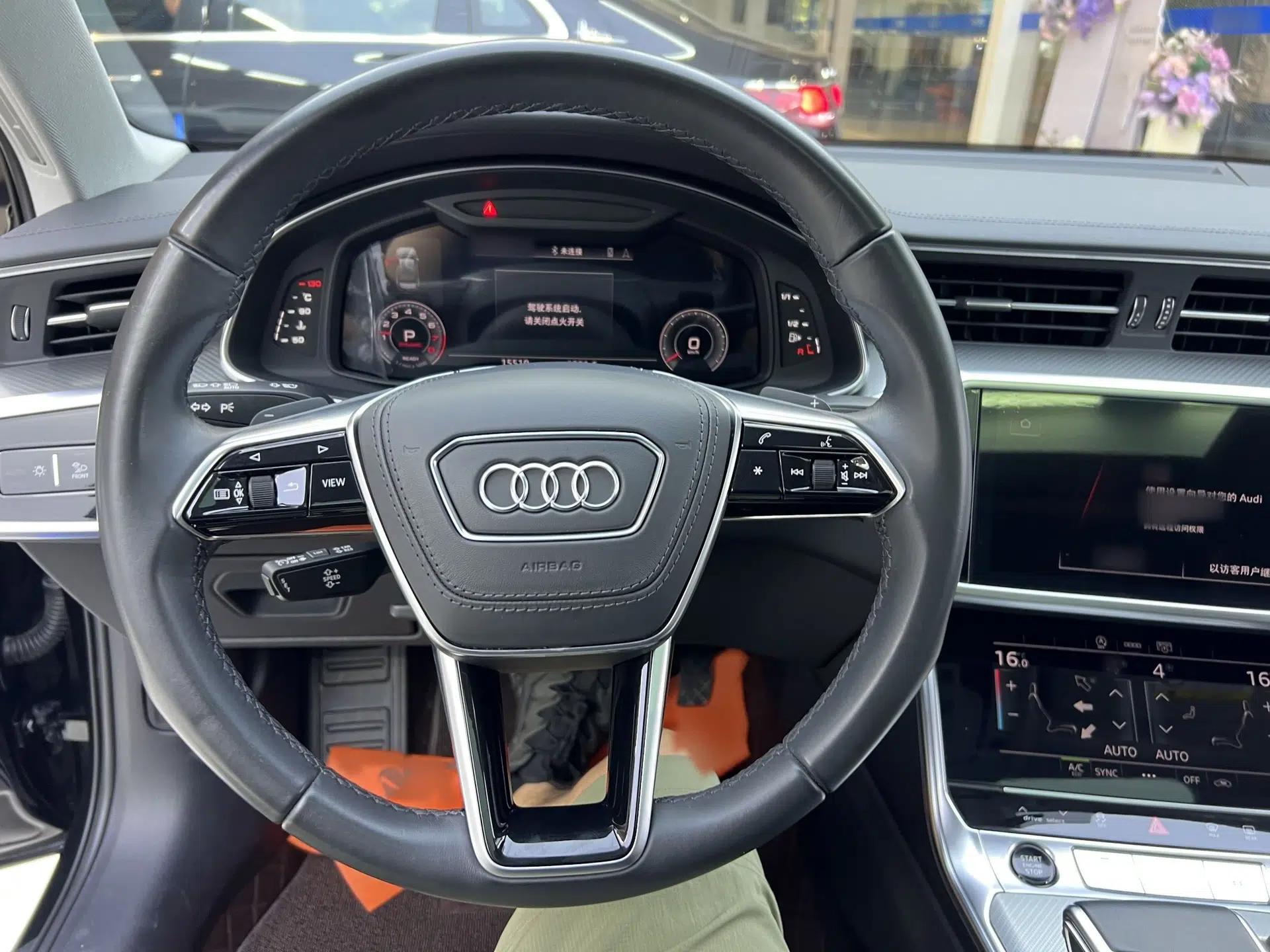 Audi A6L 2023 Revised 45 TFSI Prestige Elegant Edition — миниатюра 13