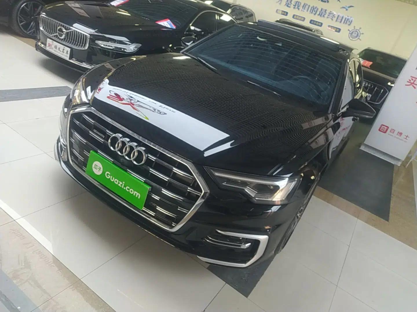 Audi A6L 2023 Revised Edition 45 TFSI quattro Prestige Dynamic Version — миниатюра 1